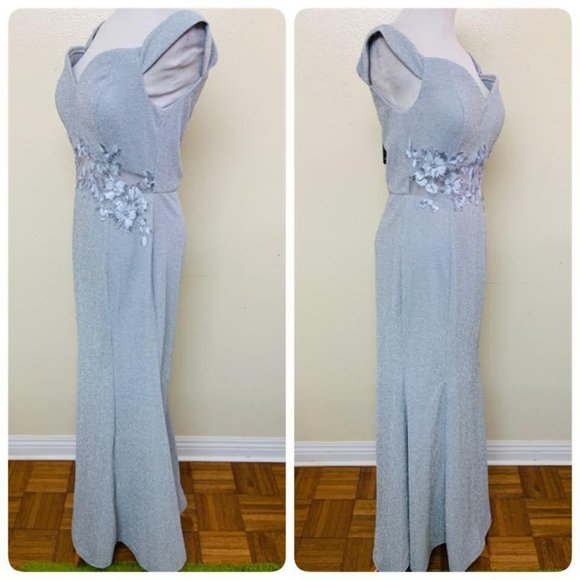 Ever Pretty Mermaid Sparkly Sweetheart Formal Gown - Picture 3 of 12